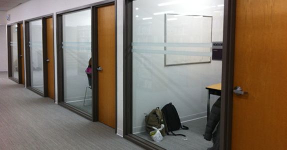 Book a group study room